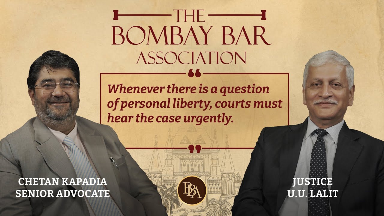 Justice Uday Lalit - 49th Chief Justice of India | Jurist, Mentor, Reformer