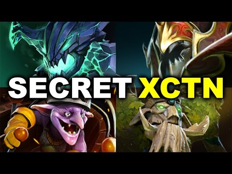 SECRET Execration - Grand Final - ROG Masters Dota 2