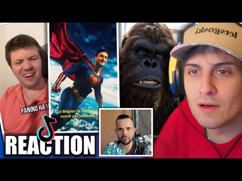 BLUR Reacts to TIKTOKs with L'ARMISTICE 😁​ Featuring MARZA, MANUUXO and PESH