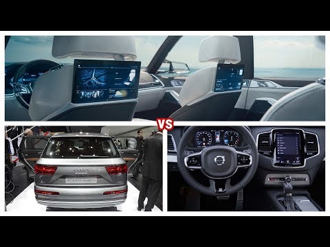 2019 BMW X7   vs 2018 Audi Q7  vs Volvo XC90. Head to Head.