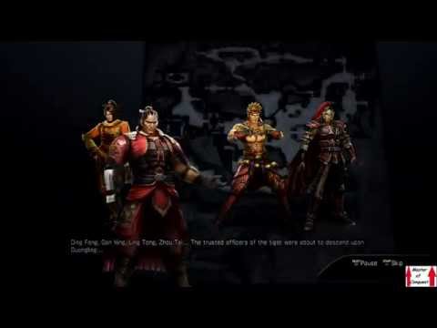 Dynasty Warriors 8 Wu Campaign Extra Battle 3 - Battle of Guangling