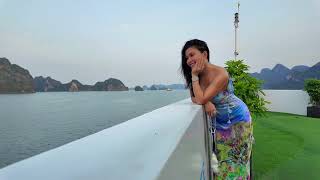 Why Ms. Bella keeps coming back to Elite of the Seas for the 4th time? | Halong Luxury Cruise Review