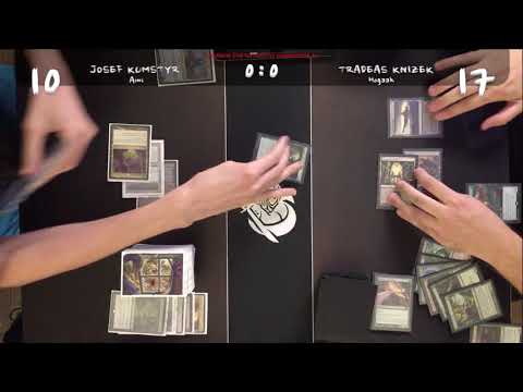 5th round: Aminatou, the Fateshifter vs Hogaak, Arisen Necropolis - Prague duel commander