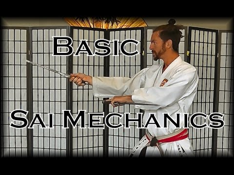 Waza Wednesday 4/26/17 - Basic Saijutsu Body Mechanics
