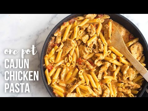 Easy Cajun Chicken Pasta | The Recipe Rebel