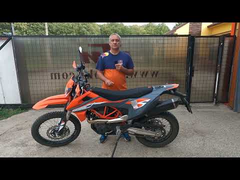 KTM 690 Enduro R 2022 REMUS exhaust sound check