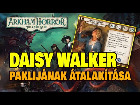 Rettegés Arkhamban Kártyajáték - Pakliátalakítás: Daisy Walker | Társasjáték - Game-Obscura