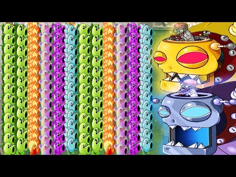 PVZ1 discover: Turbulent Valley ❗❗❗ - HARD MODE MOD PvZ Plus | Plants vs Zombies Mod