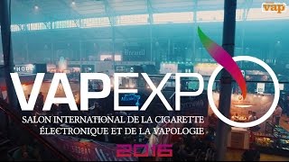 VAPEXPO 2016, Le speed tour ! 