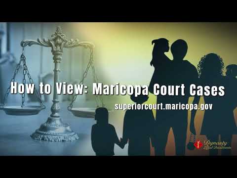 Maricopa County Case Info