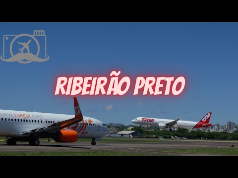 106 Pousando em Ribeirão Preto no cockpit