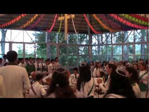 AQUI ESTOU DIZENDO - FLOR DE JAGUBE - SÃO JOÃO 2012