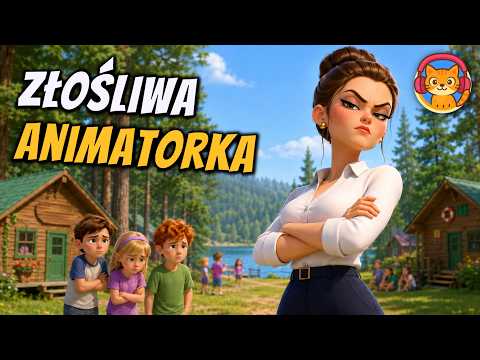 Złośliwa Animatorka - okładka bajki audio