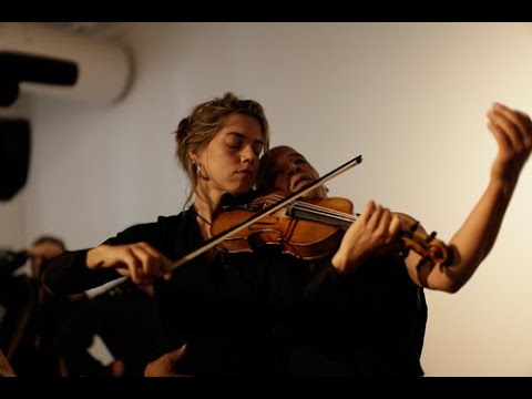Performance/ Impro Michel Raji-Lisa Bause-Olga Cercós/ Expo M_mdl'E , Itaca