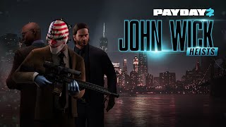 Payday 2 Gameplay - Brooklyn 10-10 (John Wick Heist) Mayhem Difficulty