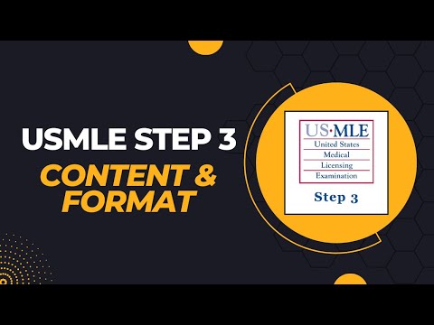 USMLE Step 3 Advice | Content, Format & Tips
