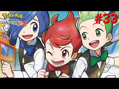 Pokémon Blanco 2 (Modo Reto), Ep. 33: ¡Combate Doble! ¡El desafío triangular!