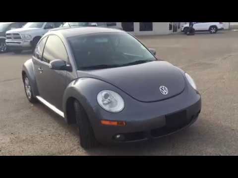 2006 Volkswagen Beetle - Manual, Heated Seats, Sunroof