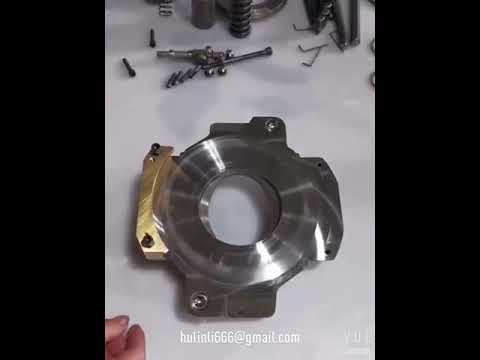 rexroth A11VLO190 A11VO190 hydraulic pump installation step