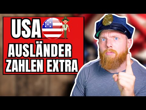 USA: Foreigners pay extra! | National Parks