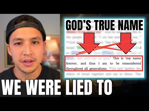 The True Name of God Revealed In Scripture Is NOT What You Think | Jason Camacho