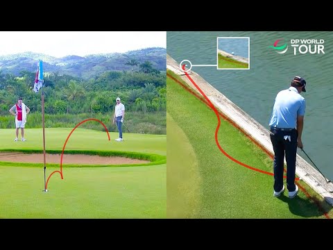 50 Crazy Golf Shots
