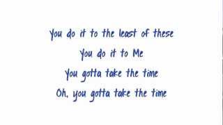 MercyMe - Take The Time (Lyrics)