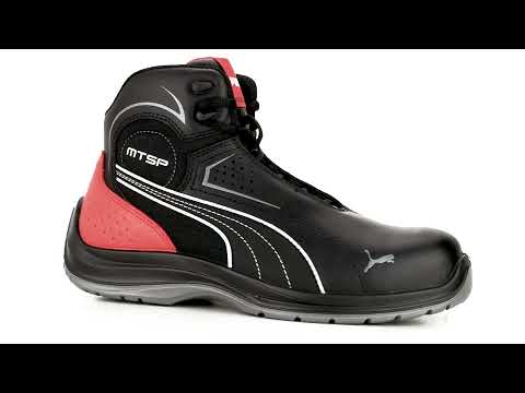 Men's Puma Composite Toe Metal Free Mid-Athletic Work Shoe 632615