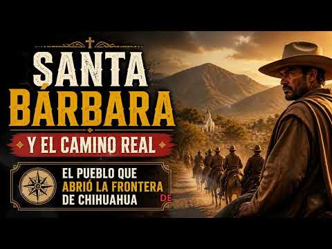 Santa Bárbara y el Camino Real: El Pueblo que Abrió la Frontera de Chihuahua