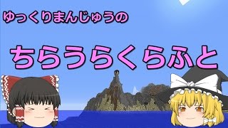 ゆっくりまんじゅうのちらうらくらふと