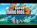 New Super Mario Bros 3 Complete Walkthrough