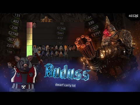 REWORKED DWARF IS INSANE │ Warhammer Vermintide 2 - Outcast Engineer