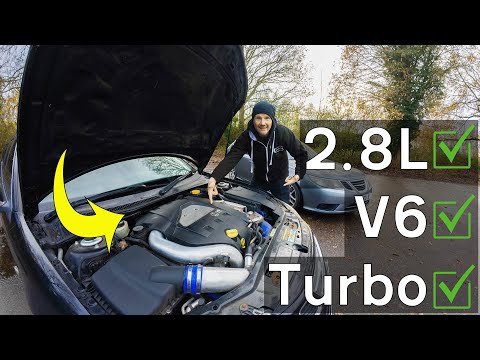 The SAGA Of The MOST POWERFUL Engine Ever Fitted To A Saab 9-3 (With Help From Holden)