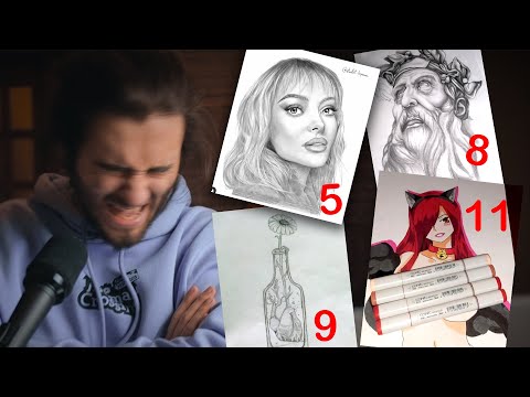 Un ARTIST GRAFIC dă note DESENELOR ABONAȚILOR // Ep. 5