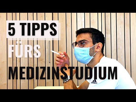 Tipps für dein erstes Semester im Medizinstudium