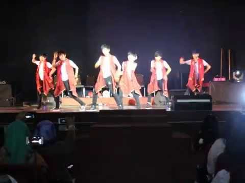 151108 Yourfriend (Boyfriend Dance Cover) at Collaboration Day 2015 - Part 1