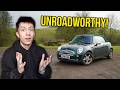 I SAVED THIS 250 MINI COOPER FROM THE SCRAPYARD