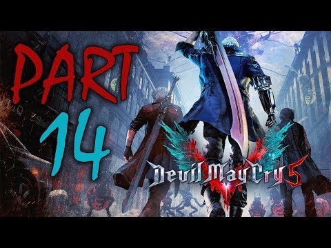 Devil May Cry 5 - Let's Play - Part 14 - "Three Warriors" | DanQ8000