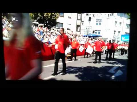 SFZ Rotenburg beim Hessentag in Bensheim am 15 06 2014