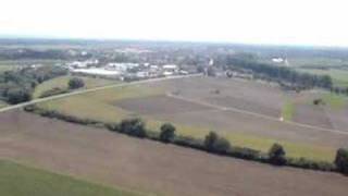 preview picture of video 'Landung in Linkenheim (www.gyrocopter-stuttgart.de)'