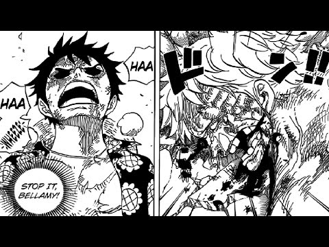 ONE PIECE CHAPTER 779 REVIEW - DOA