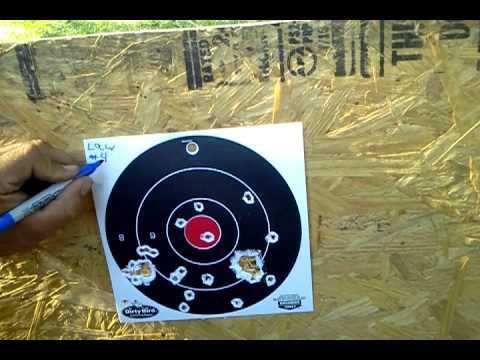 Buckshot pattern test part 1