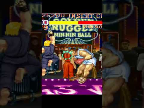 Old school Street Fighter 2 Combo #pc #shorts #streetfighter2