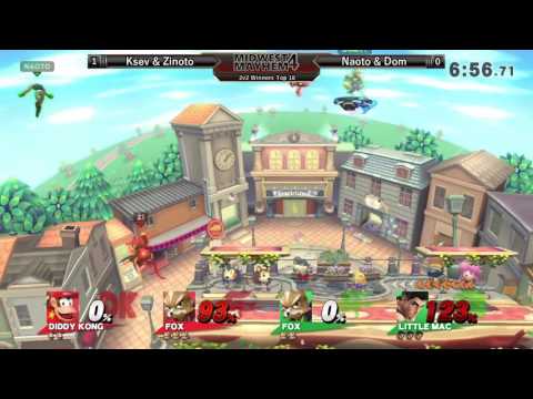 Midwest Mayhem 4 – 2v2 Winners Quarters – Zinoto & UNV l Ksev vs. Dom & E2C l Naoto
