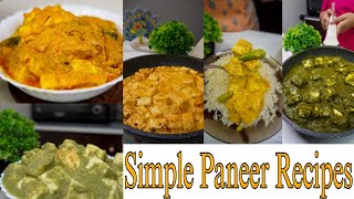Top 5 Paneer Recipe of Our Channel
