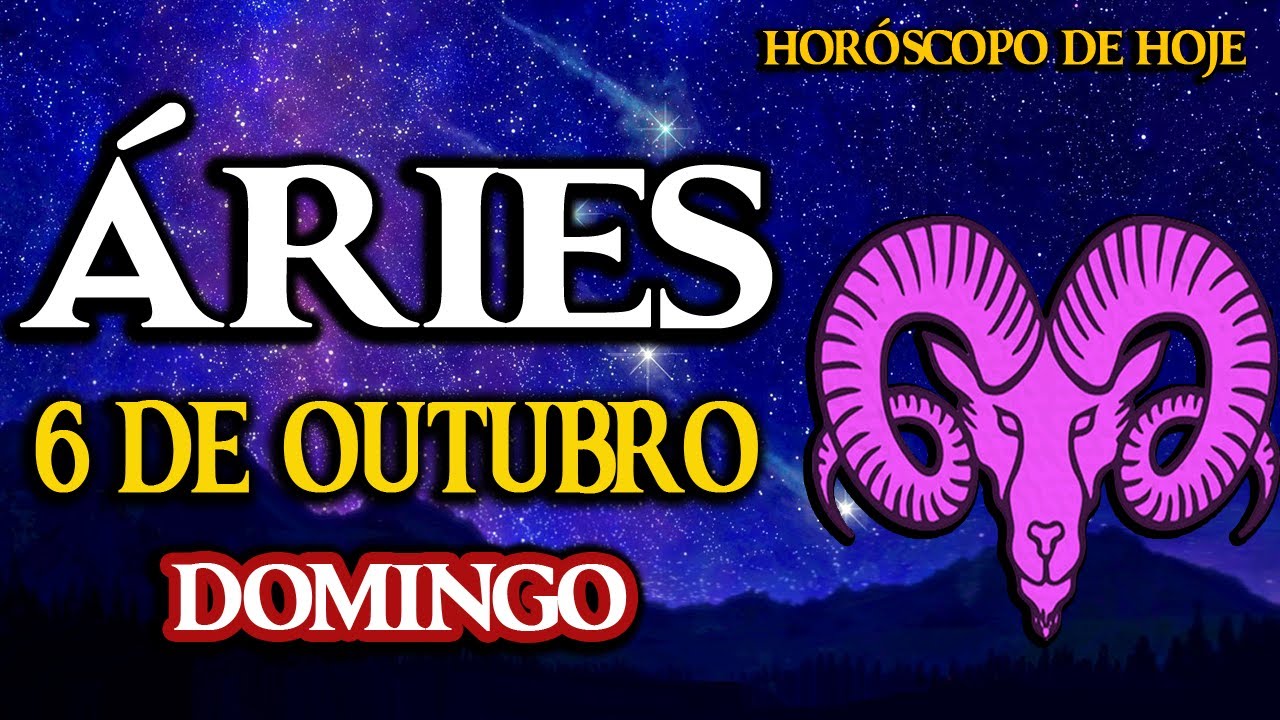 🔮𝐏𝐫𝐞𝐬𝐞𝐧𝐭ã𝐨 𝐝𝐚 𝐄𝐬𝐩𝐢𝐫𝐢𝐭𝐮𝐚𝐥𝐢𝐝𝐚𝐝𝐞💌😮 Áries♈ 6 de Outubro 2024| Horóscopo de hoje