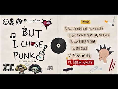 HTET PHYO, bro11Y - Miles Away (Official Audio)