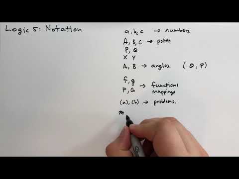 Logic 5 Notation Basic Mathematics