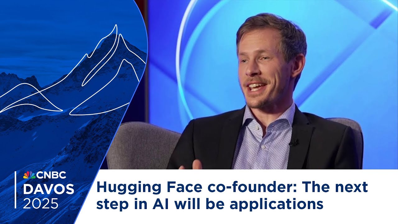 Hugging Face co-founder: The next step in AI will be applications