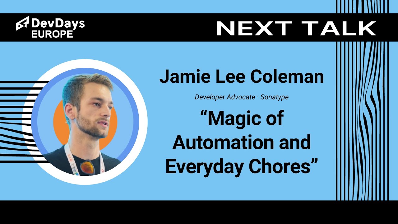 Jamie Lee Coleman: Magic of Automation and Everyday Chores